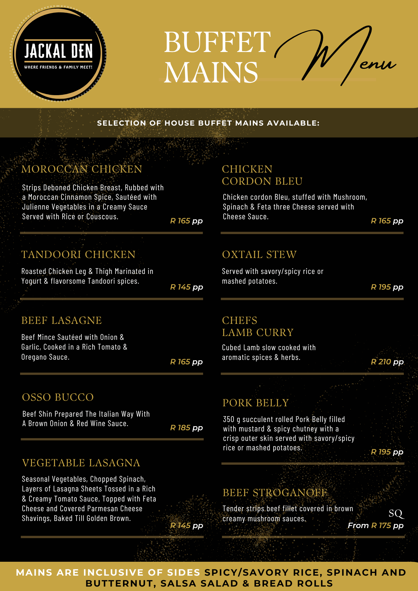 Function menus (1)